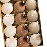 Maxbell 15x Christmas Tree Hanging Decorations Xmas Decor for Holiday  Style A