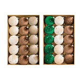 Maxbell 15x Christmas Tree Hanging Decorations Xmas Decor for Holiday  Style A