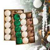 Maxbell 15x Christmas Tree Hanging Decorations Xmas Decor for Holiday  Style A