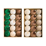 Maxbell 15x Christmas Tree Hanging Decorations Xmas Decor for Holiday  Style A