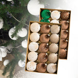 Maxbell 15x Christmas Tree Hanging Decorations Xmas Decor for Holiday  Style A