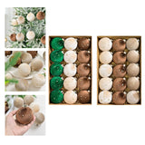 Maxbell 15x Christmas Tree Hanging Decorations Xmas Decor for Holiday  Style A