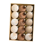 Maxbell 15x Christmas Tree Hanging Decorations Xmas Decor for Holiday  Style A
