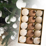 Maxbell 15x Christmas Tree Hanging Decorations Xmas Decor for Holiday  Style A
