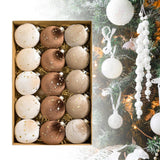 Maxbell 15x Christmas Tree Hanging Decorations Xmas Decor for Holiday  Style A
