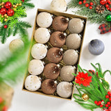 Maxbell 15x Christmas Tree Hanging Decorations Xmas Decor for Holiday  Style A