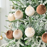 Maxbell 15x Christmas Tree Hanging Decorations Xmas Decor for Holiday  Style B