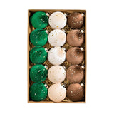 Maxbell 15x Christmas Tree Hanging Decorations Xmas Decor for Holiday  Style B
