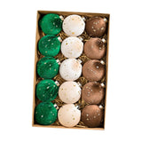 Maxbell 15x Christmas Tree Hanging Decorations Xmas Decor for Holiday  Style B