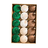 Maxbell 15x Christmas Tree Hanging Decorations Xmas Decor for Holiday  Style B