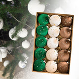 Maxbell 15x Christmas Tree Hanging Decorations Xmas Decor for Holiday  Style B