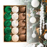 Maxbell 15x Christmas Tree Hanging Decorations Xmas Decor for Holiday  Style B