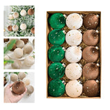 Maxbell 15x Christmas Tree Hanging Decorations Xmas Decor for Holiday  Style B