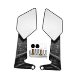 Maxbell Motorcycle Mirrors Wide View Rotating Adjustable Accessories Wing Mirrors