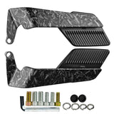 Maxbell Motorcycle Mirrors Wide View Rotating Adjustable Accessories Wing Mirrors