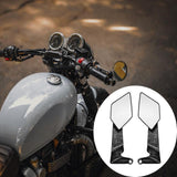Maxbell Motorcycle Mirrors Wide View Rotating Adjustable Accessories Wing Mirrors