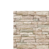 Maxbell 10 Pieces 3D Wall Panels for Bedroom, Bathroom, Kitchen Waterproof Wallpaper Light Yellow