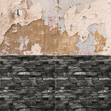 Maxbell 10 Pieces 3D Wall Panels for Bedroom, Bathroom, Kitchen Waterproof Wallpaper Dark Gray