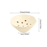 Maxbell Flower Frogs Home Decoration Stem Holder for Home Decor Tabletop DIY Bouquet Beige