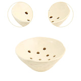 Maxbell Flower Frogs Home Decoration Stem Holder for Home Decor Tabletop DIY Bouquet Beige
