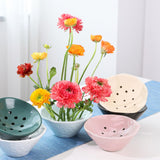 Maxbell Flower Frogs Home Decoration Stem Holder for Home Decor Tabletop DIY Bouquet Green