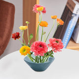 Maxbell Flower Frogs Home Decoration Stem Holder for Home Decor Tabletop DIY Bouquet Green