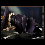 Maxbell Fishing Witch Statue Outdoor Funny Waterfalls Yard Craft Witch Fishing Decor