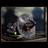 Maxbell Fishing Witch Statue Outdoor Funny Waterfalls Yard Craft Witch Fishing Decor