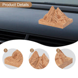 Maxbell Wood Essential Oil Diffuser Artwork Creative Compact for Bedroom Office Home