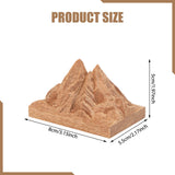 Maxbell Wood Essential Oil Diffuser Artwork Creative Compact for Bedroom Office Home