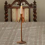 Maxbell Iron Candle Holder Antique Retro Design for Dining Table Living Room Bedroom
