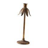 Maxbell Iron Candle Holder Antique Retro Design for Dining Table Living Room Bedroom
