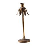 Maxbell Iron Candle Holder Antique Retro Design for Dining Table Living Room Bedroom
