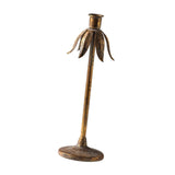 Maxbell Iron Candle Holder Antique Retro Design for Dining Table Living Room Bedroom