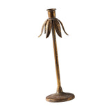 Maxbell Iron Candle Holder Antique Retro Design for Dining Table Living Room Bedroom