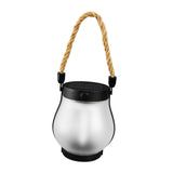Maxbell Dancing Flame Solar Lantern Gift Decor Landscape Lamp for Lawn Patio Outside