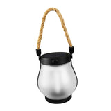 Maxbell Dancing Flame Solar Lantern Gift Decor Landscape Lamp for Lawn Patio Outside