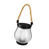 Maxbell Dancing Flame Solar Lantern Gift Decor Landscape Lamp for Lawn Patio Outside