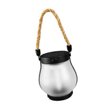 Maxbell Dancing Flame Solar Lantern Gift Decor Landscape Lamp for Lawn Patio Outside