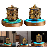 Maxbell Buddhist Prayer Wheel Buddhism Fengshui for Tabletop Car Dashboard Household Six Words Mantra