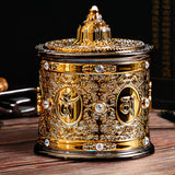 Maxbell Buddhist Prayer Wheel Buddhism Fengshui for Tabletop Car Dashboard Household Six Words Mantra