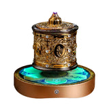 Maxbell Buddhist Prayer Wheel Buddhism Fengshui for Tabletop Car Dashboard Household Six Words Mantra