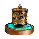 Maxbell Buddhist Prayer Wheel Buddhism Fengshui for Tabletop Car Dashboard Household Six Words Mantra