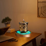Maxbell Buddhist Prayer Wheel Buddhism Fengshui for Tabletop Car Dashboard Household Six Words Mantra