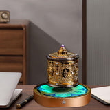 Maxbell Buddhist Prayer Wheel Buddhism Fengshui for Tabletop Car Dashboard Household Six Words Mantra