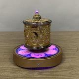 Maxbell Buddhist Prayer Wheel Buddhism Fengshui for Tabletop Car Dashboard Household Six Words Mantra