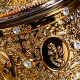 Maxbell Buddhist Prayer Wheel Buddhism Fengshui for Tabletop Car Dashboard Household Mural