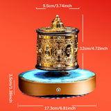 Maxbell Buddhist Prayer Wheel Buddhism Fengshui for Tabletop Car Dashboard Household Mural