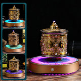 Maxbell Buddhist Prayer Wheel Buddhism Fengshui for Tabletop Car Dashboard Household Mural