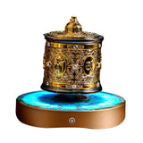 Maxbell Buddhist Prayer Wheel Buddhism Fengshui for Tabletop Car Dashboard Household Mural